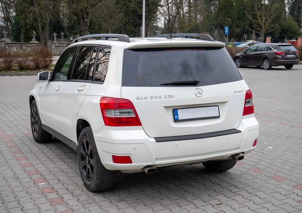 Mercedes-Benz GLK cena 48900 przebieg: 268500, rok produkcji 2010 z Kielce małe 172